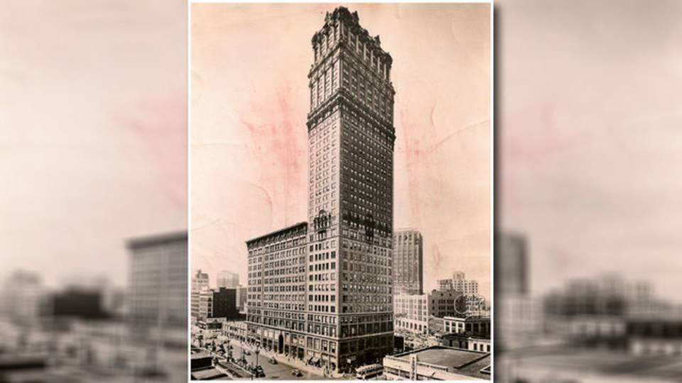 A History Of Detroit S Tallest Buildings